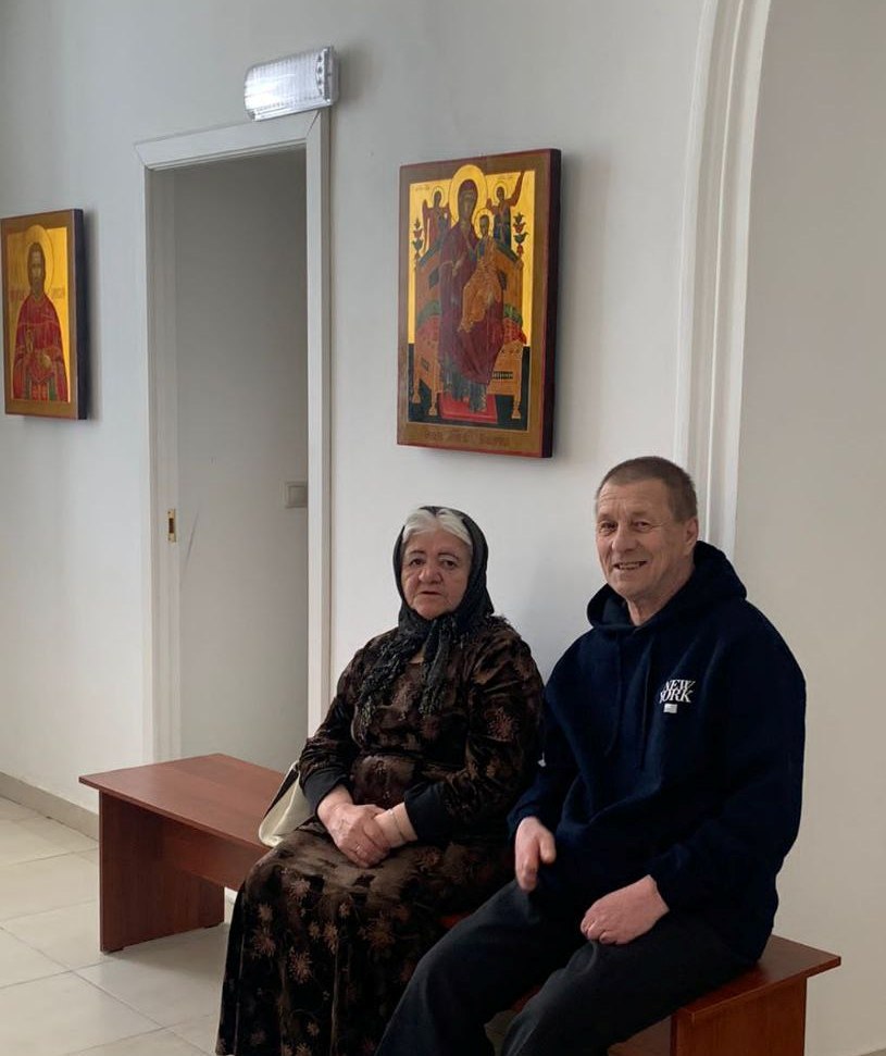 Поездка в Спасо-Преображенский храм